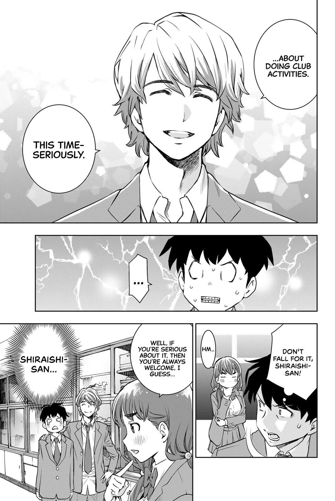 You are Sukinosaurus Chapter 2 page 38 - Chapter 2