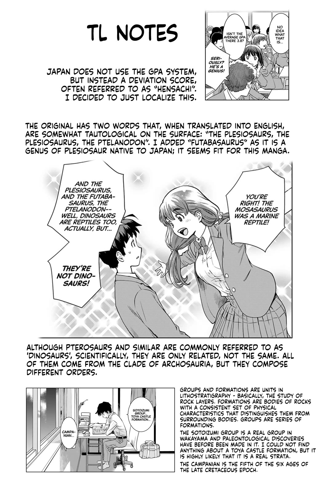 You are Sukinosaurus Chapter 2 page 42 - Chapter 2