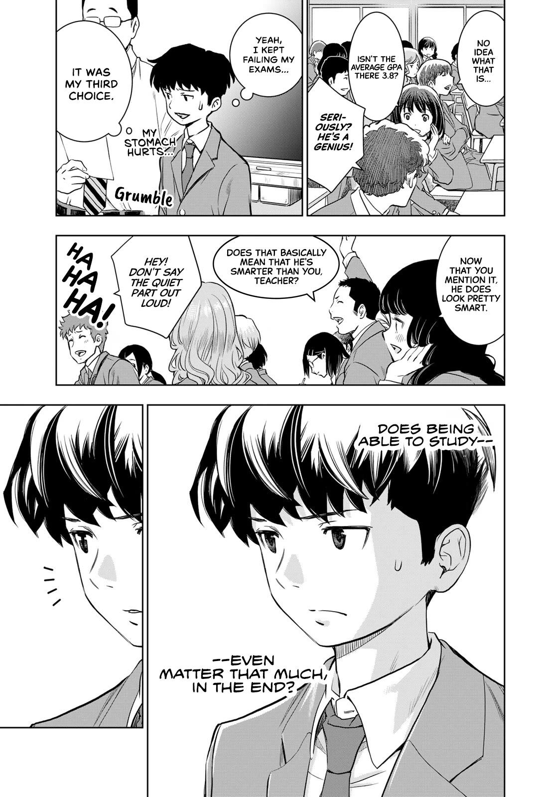 You are Sukinosaurus Chapter 2 page 5 - Chapter 2