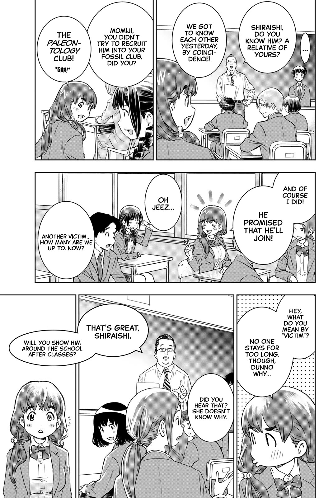 You are Sukinosaurus Chapter 2 page 7 - Chapter 2