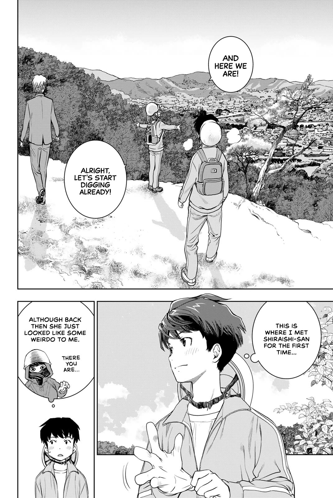 You are Sukinosaurus Chapter 3 page 10 - Chapter 3