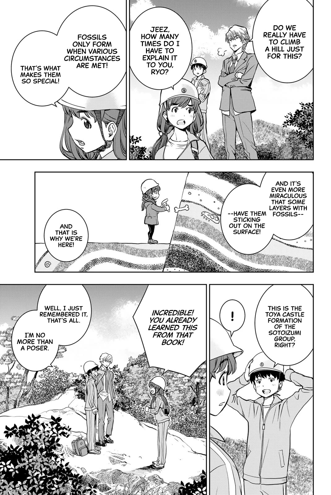 You are Sukinosaurus Chapter 3 page 11 - Chapter 3
