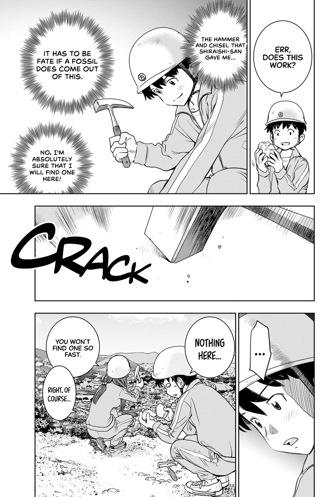 You are Sukinosaurus Chapter 3 page 15 - Chapter 3