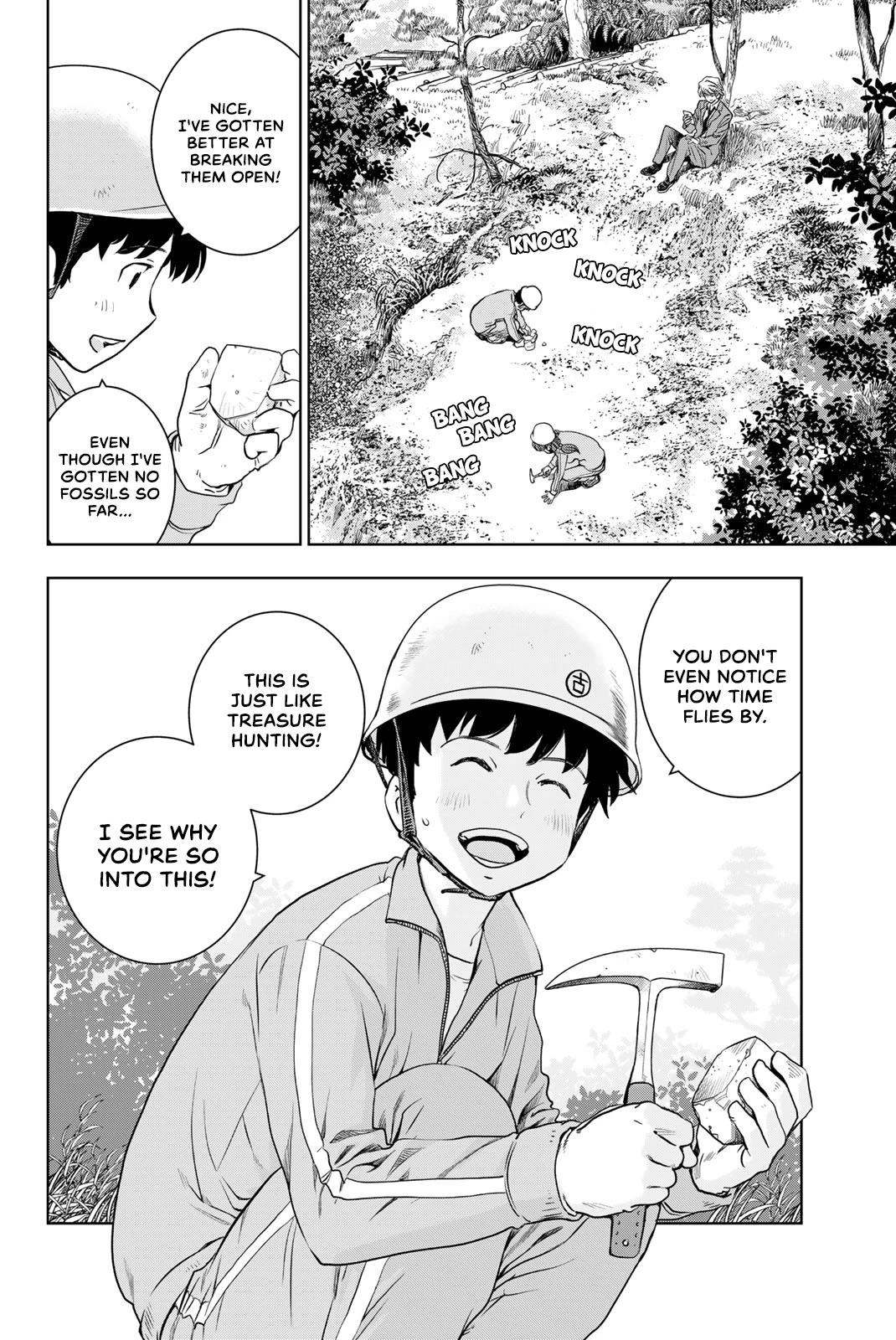 You are Sukinosaurus Chapter 3 page 16 - Chapter 3