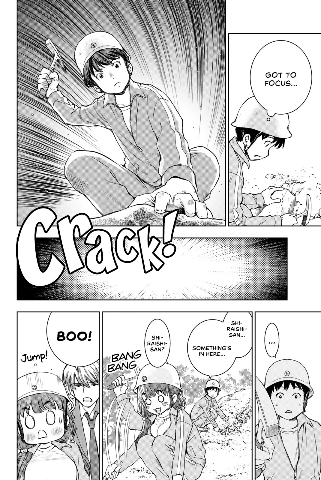 You are Sukinosaurus Chapter 3 page 18 - Chapter 3