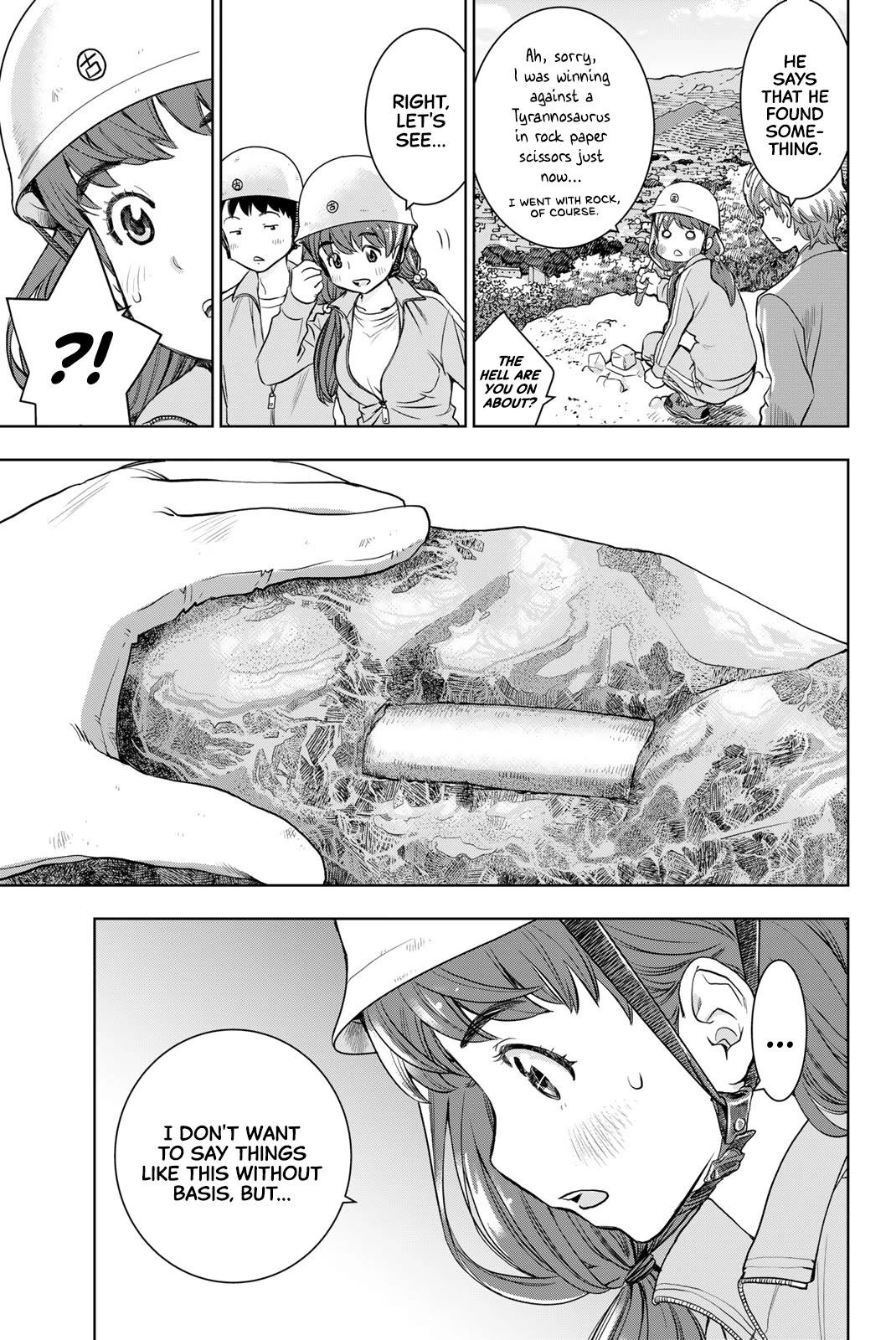 You are Sukinosaurus Chapter 3 page 19 - Chapter 3