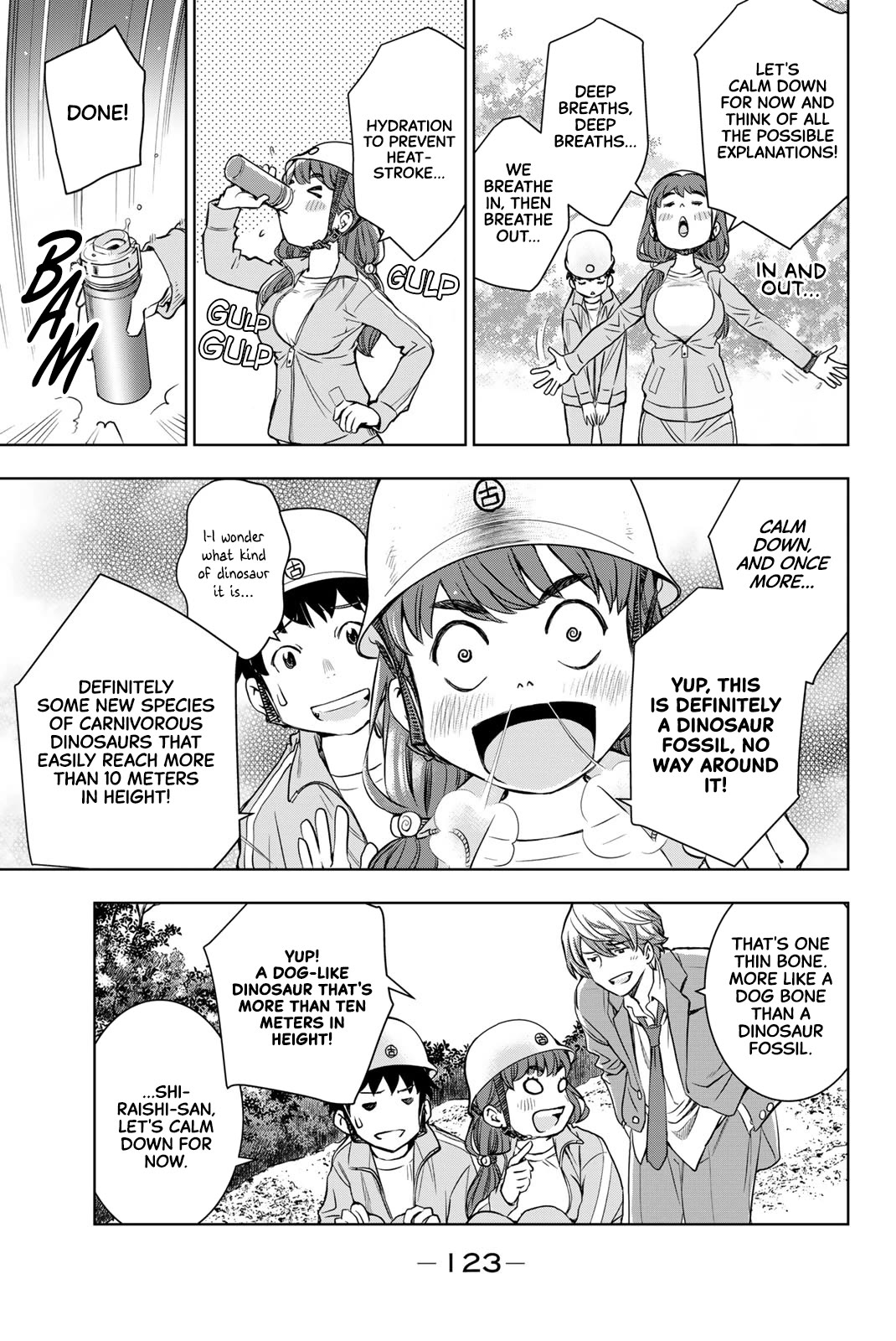 You are Sukinosaurus Chapter 3 page 21 - Chapter 3