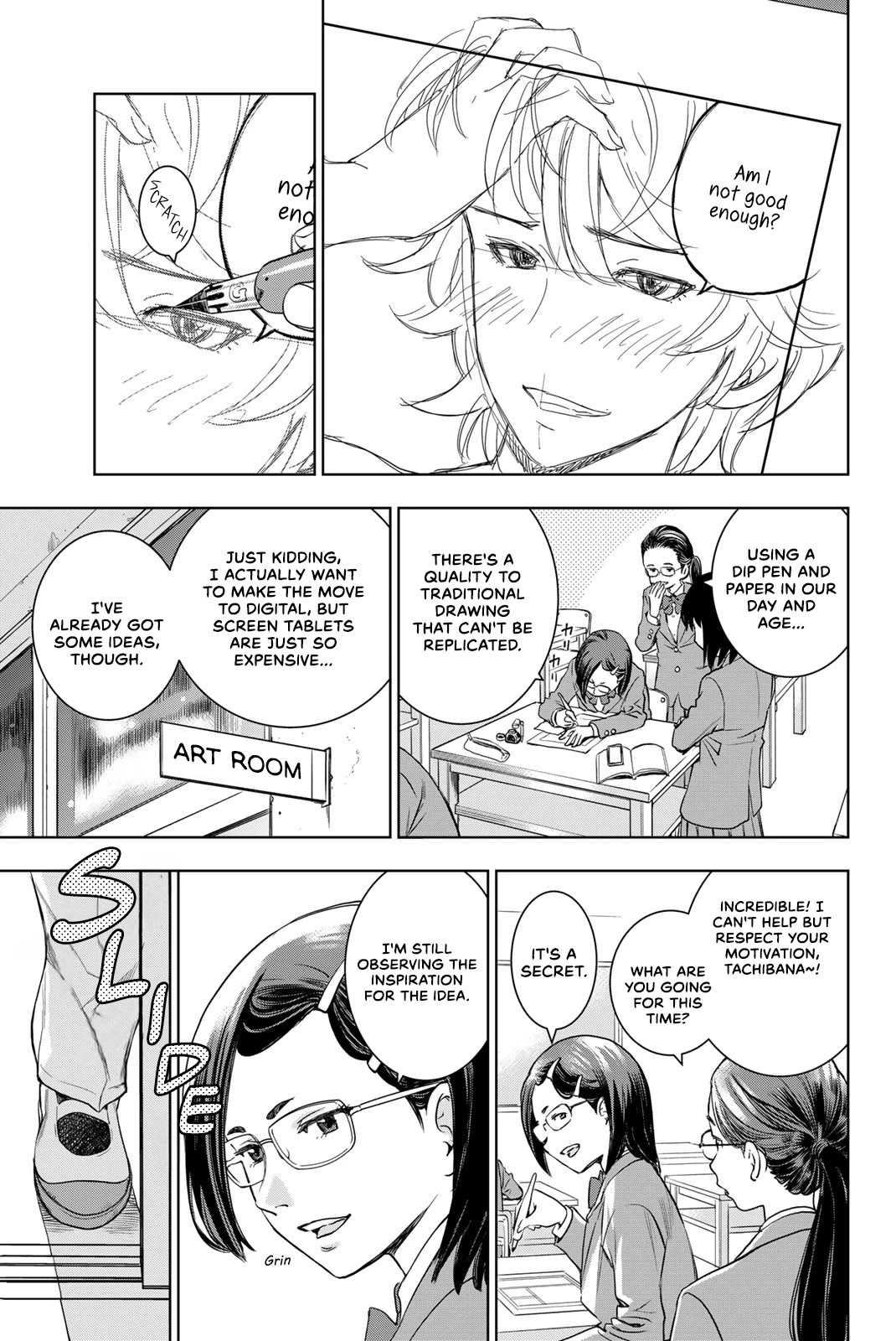 You are Sukinosaurus Chapter 3 page 25 - Chapter 3