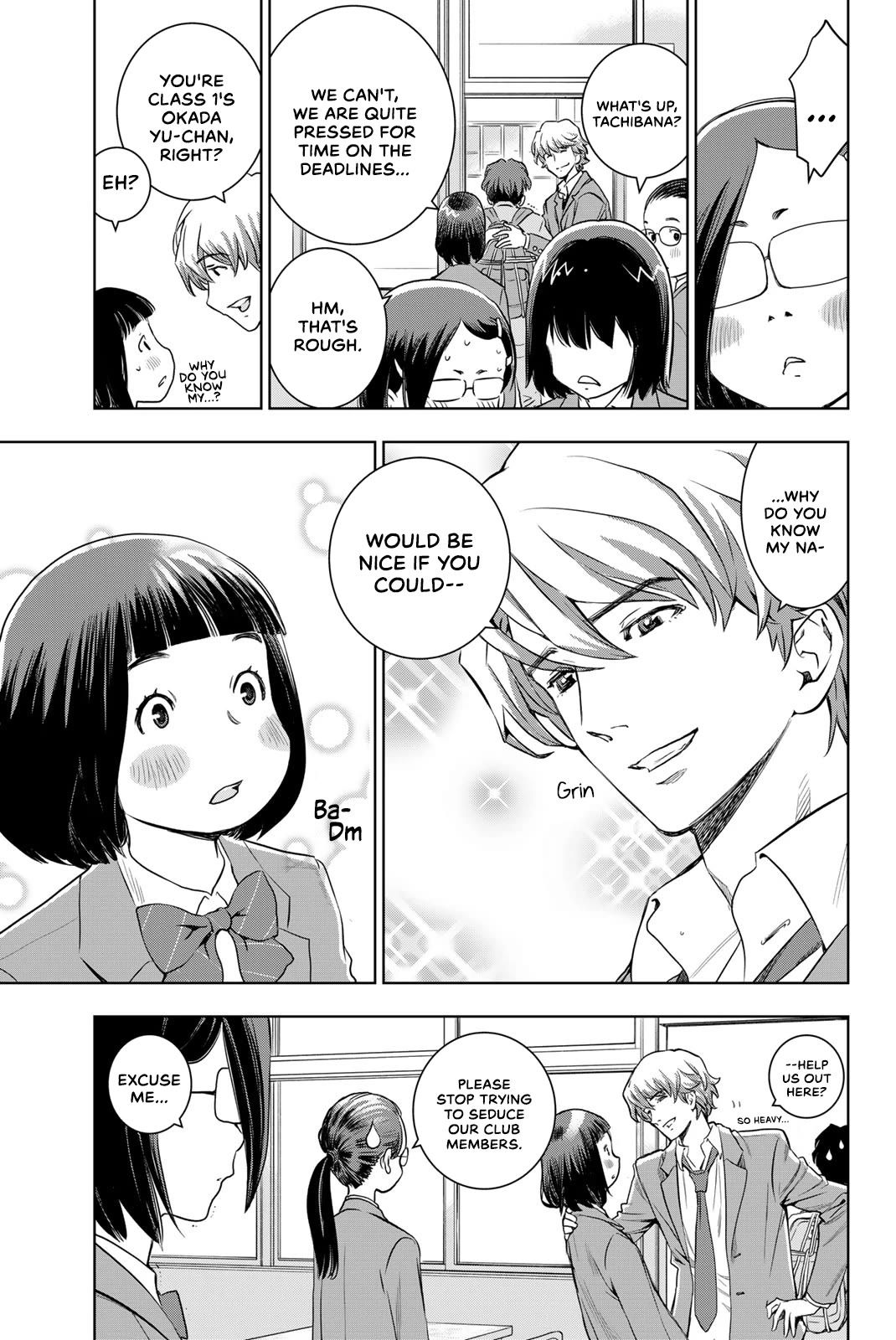 You are Sukinosaurus Chapter 3 page 27 - Chapter 3