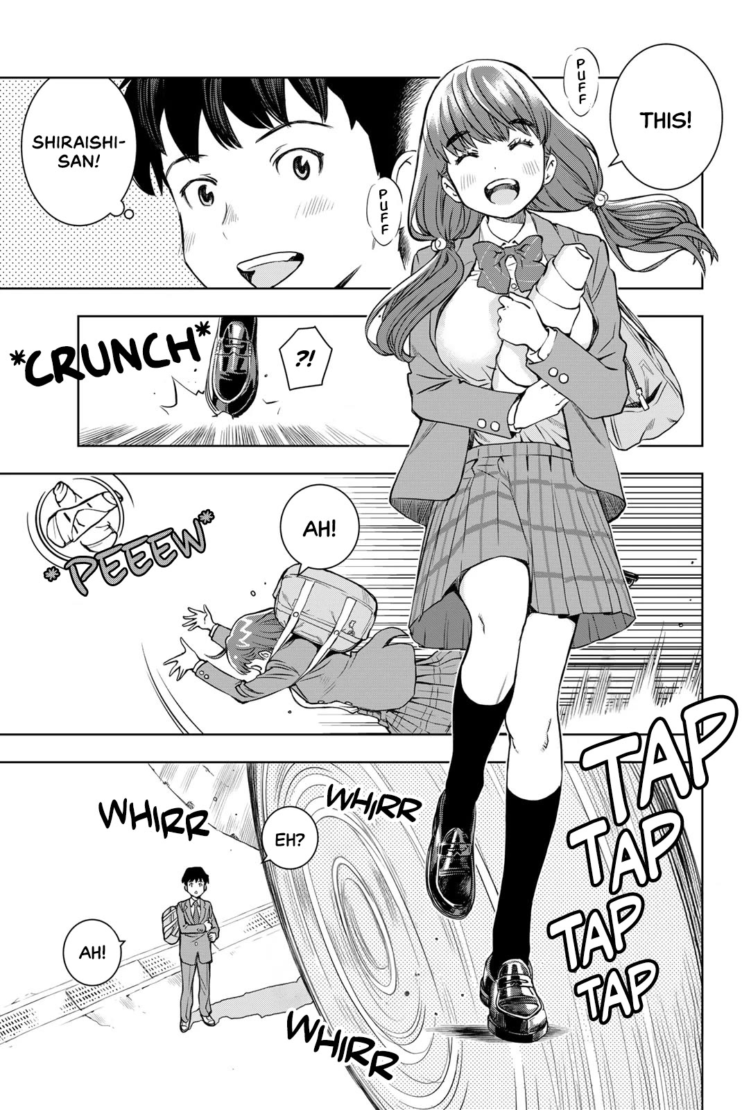 You are Sukinosaurus Chapter 3 page 3 - Chapter 3