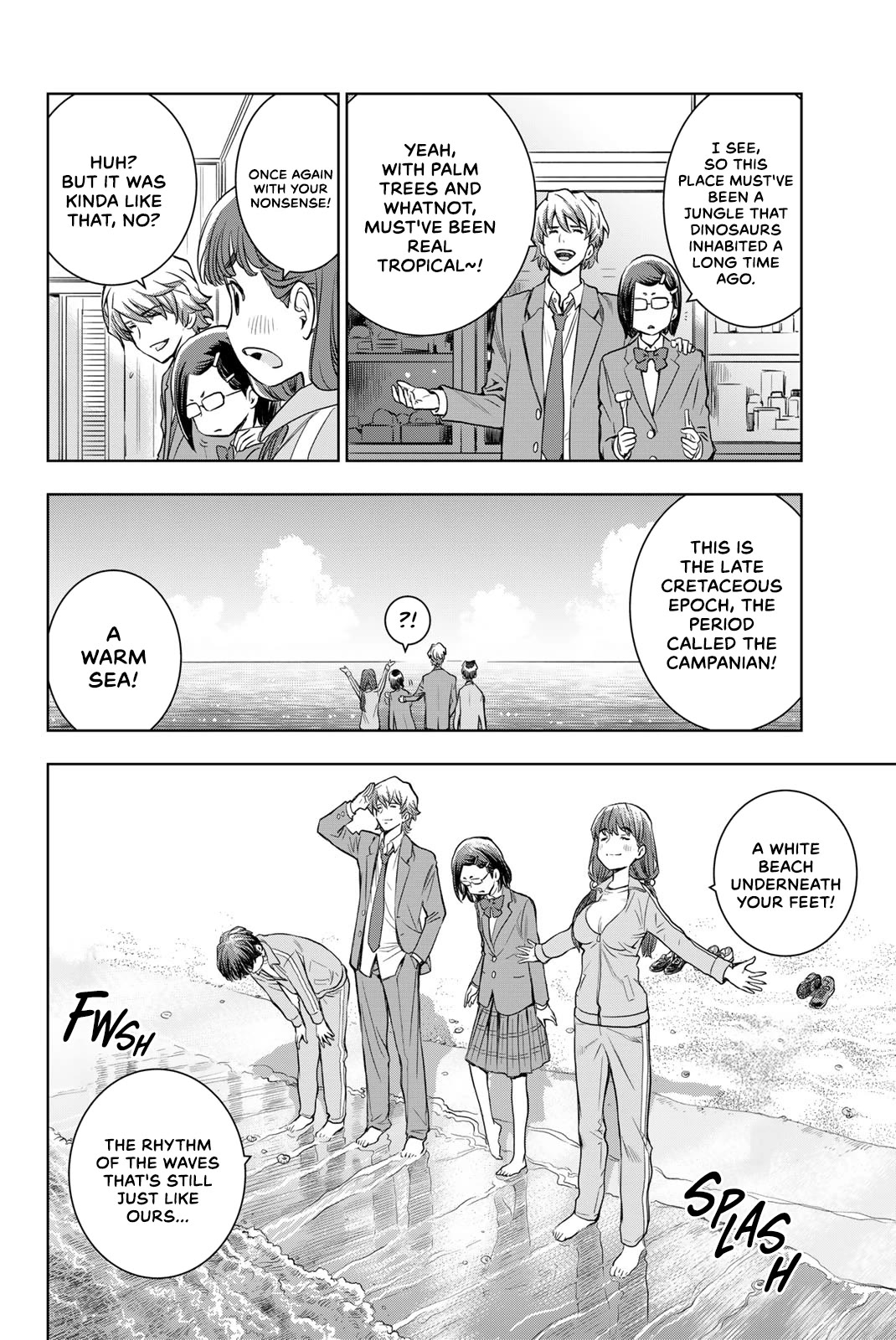 You are Sukinosaurus Chapter 3 page 30 - Chapter 3