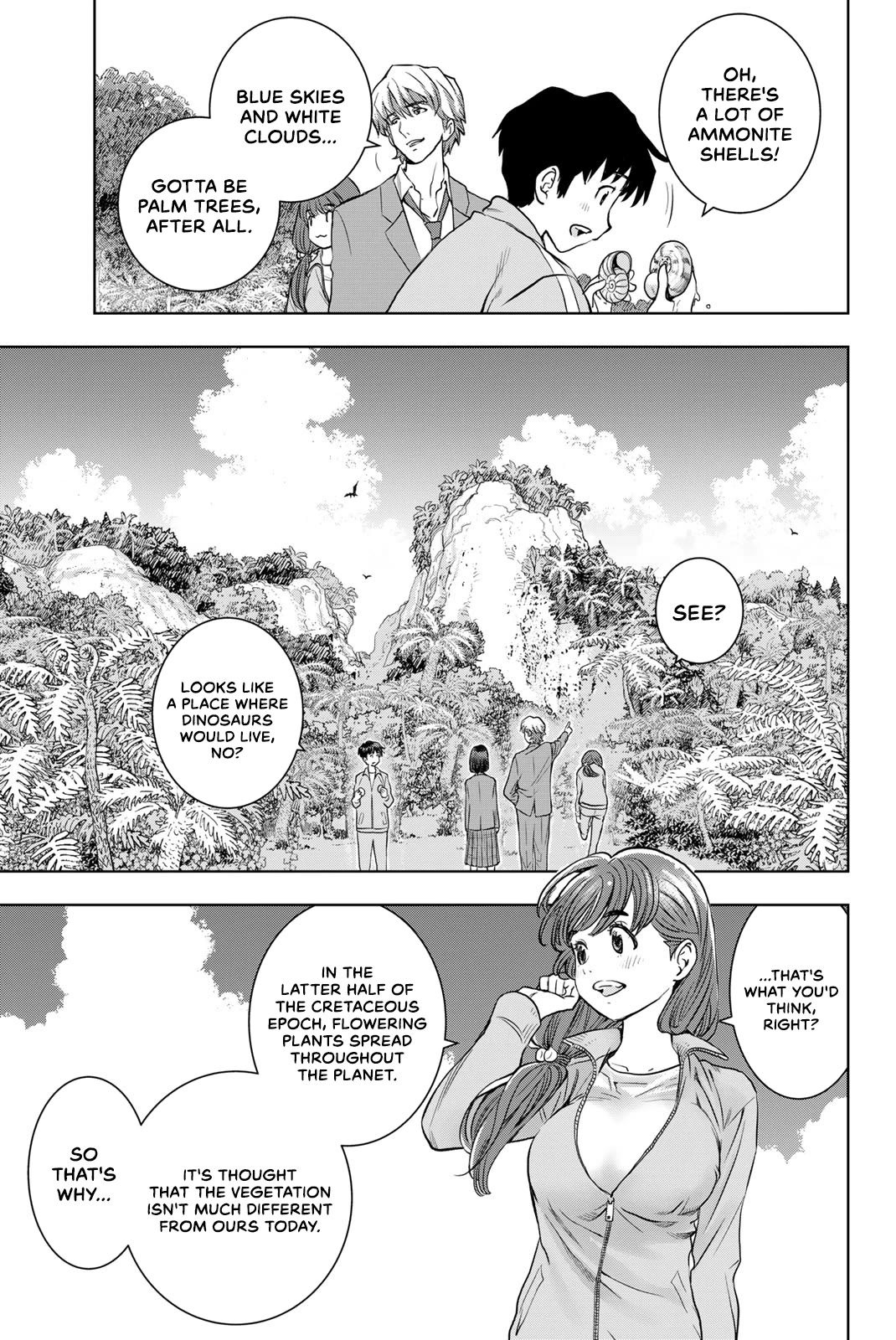 You are Sukinosaurus Chapter 3 page 31 - Chapter 3