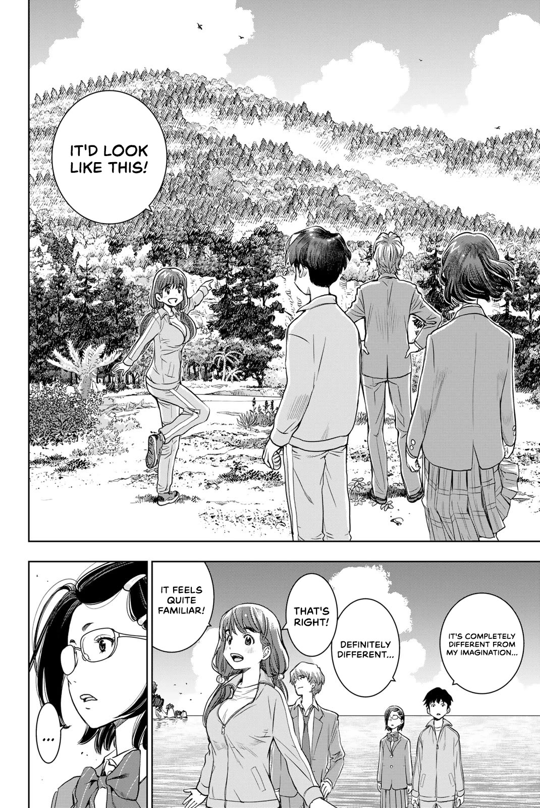 You are Sukinosaurus Chapter 3 page 32 - Chapter 3