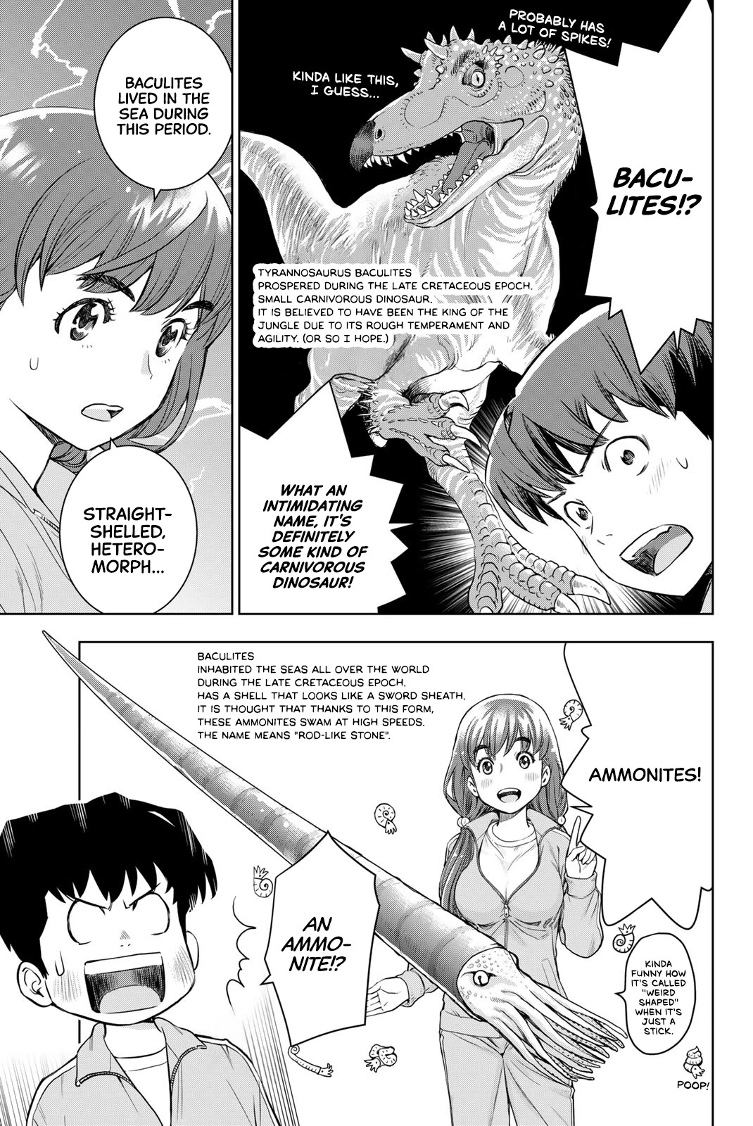 You are Sukinosaurus Chapter 3 page 35 - Chapter 3