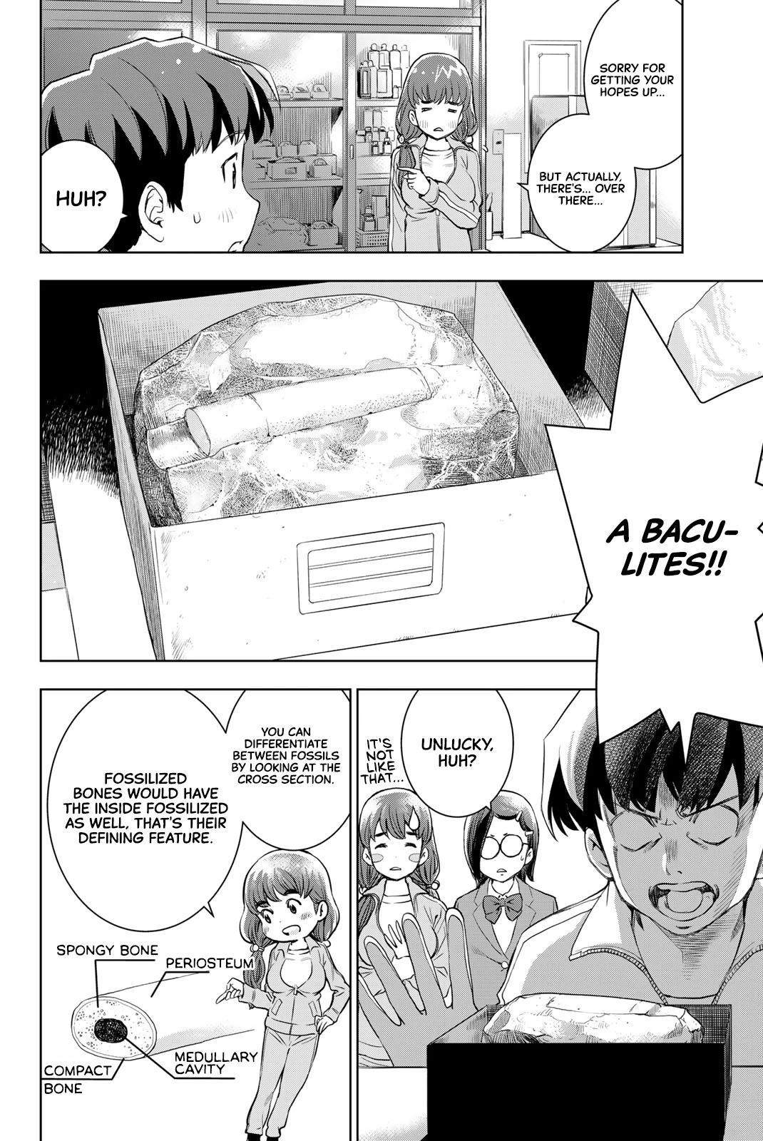 You are Sukinosaurus Chapter 3 page 36 - Chapter 3