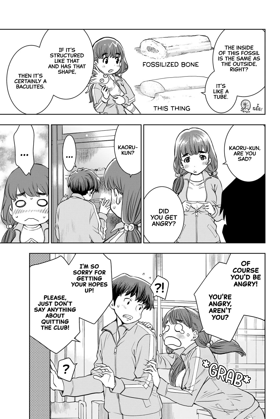You are Sukinosaurus Chapter 3 page 37 - Chapter 3