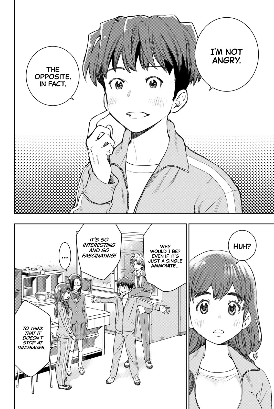 You are Sukinosaurus Chapter 3 page 38 - Chapter 3