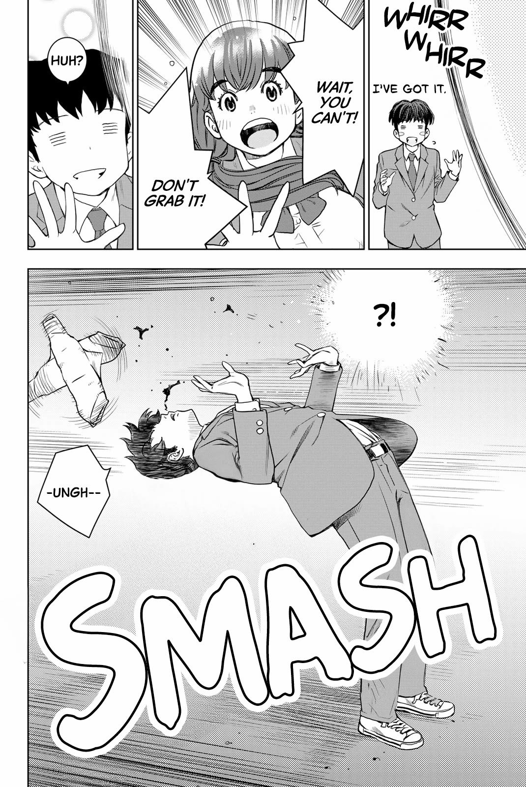 You are Sukinosaurus Chapter 3 page 4 - Chapter 3