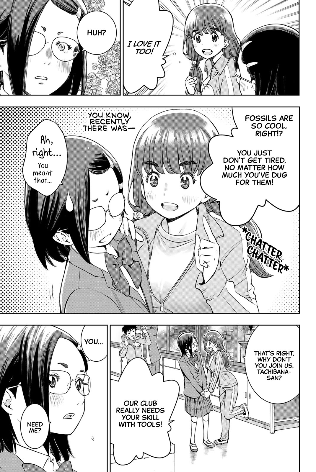 You are Sukinosaurus Chapter 3 page 43 - Chapter 3