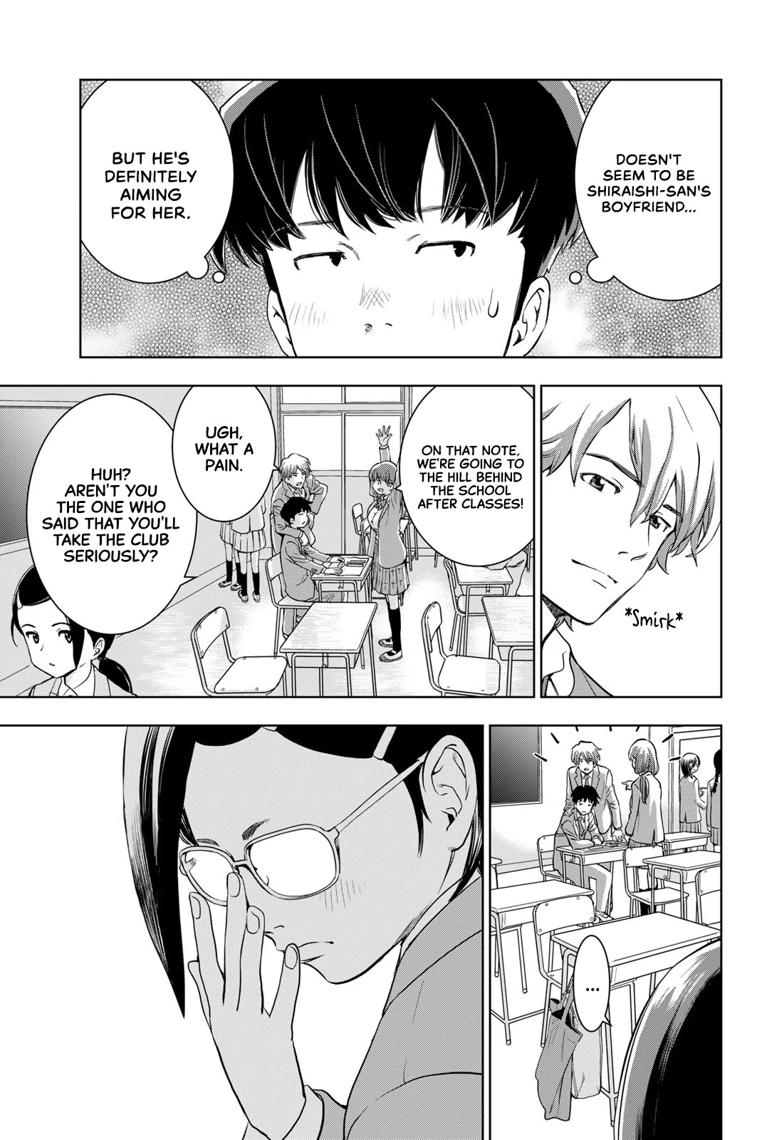 You are Sukinosaurus Chapter 3 page 7 - Chapter 3