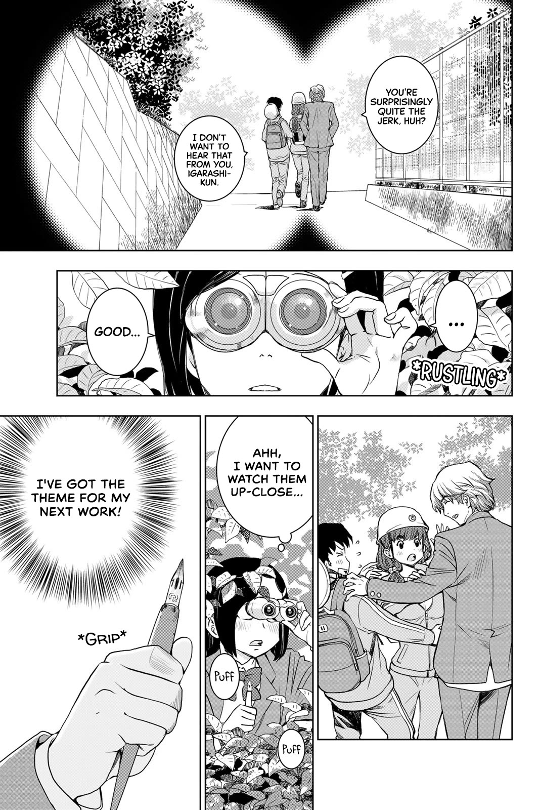 You are Sukinosaurus Chapter 3 page 9 - Chapter 3