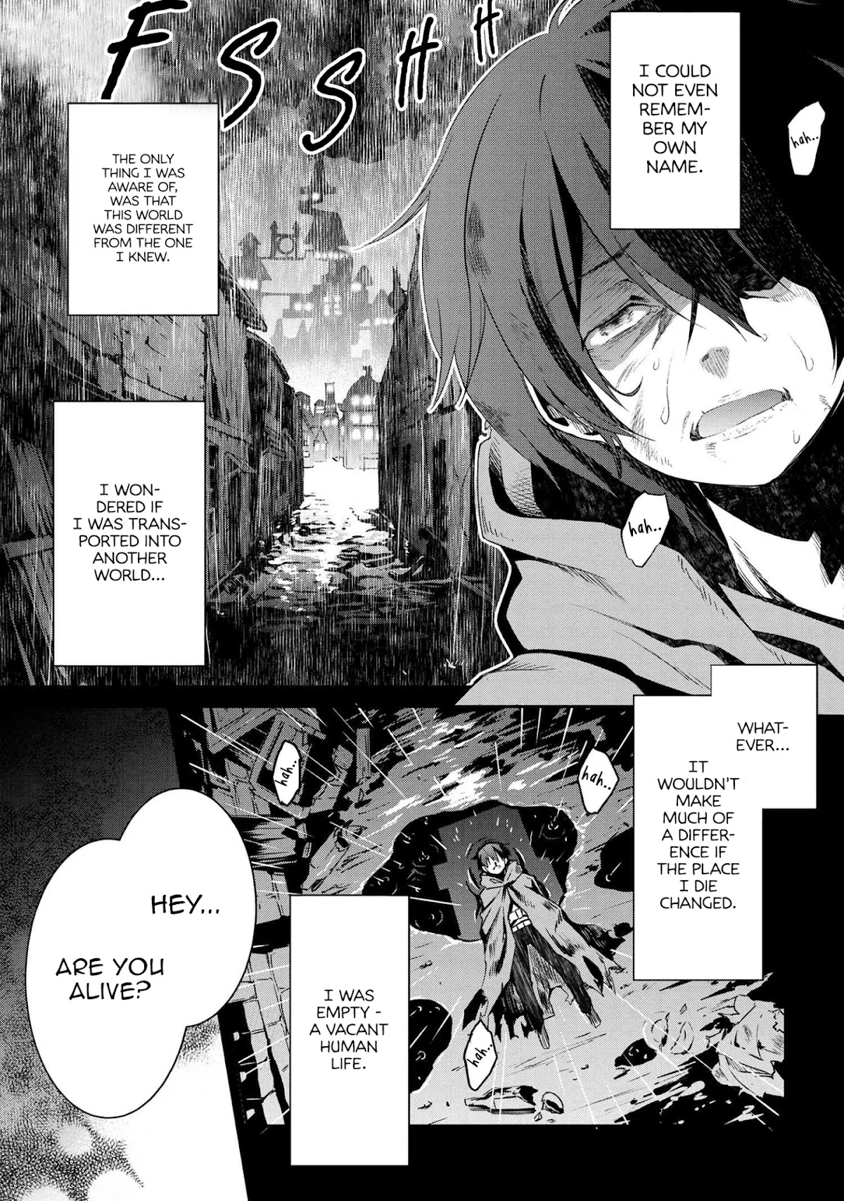 You are the Cindery Witch that will not Die Chapter 1.1 page 1 - Chapter 1.1: The Witch of the Abandoned Castle