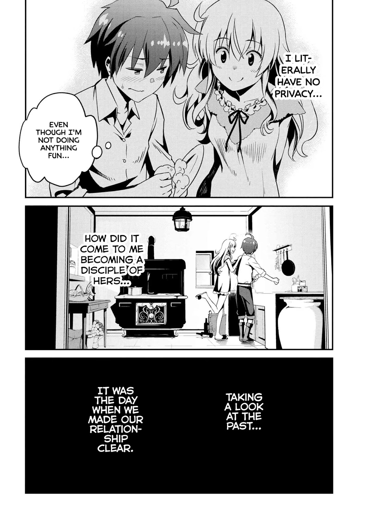 You are the Cindery Witch that will not Die Chapter 1.1 page 14 - Chapter 1.1: The Witch of the Abandoned Castle