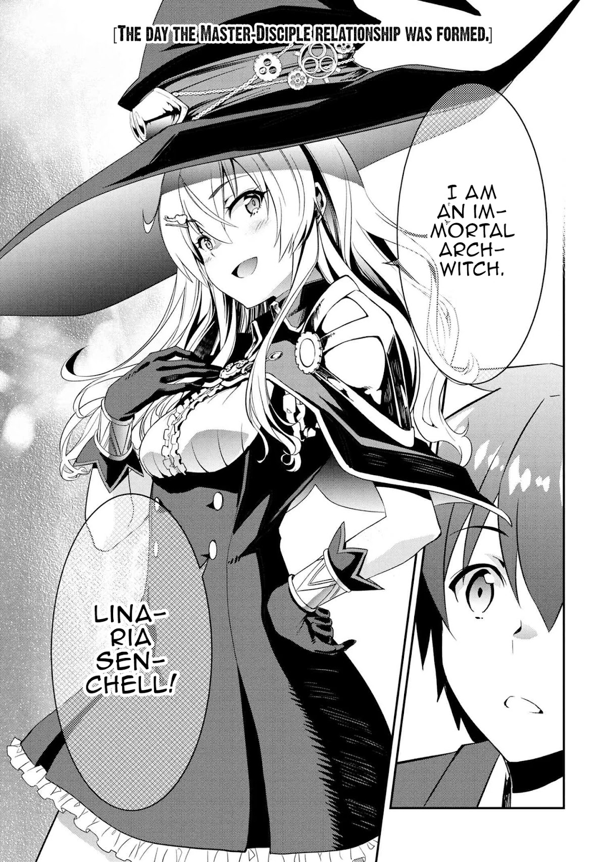 You are the Cindery Witch that will not Die Chapter 1.1 page 15 - Chapter 1.1: The Witch of the Abandoned Castle