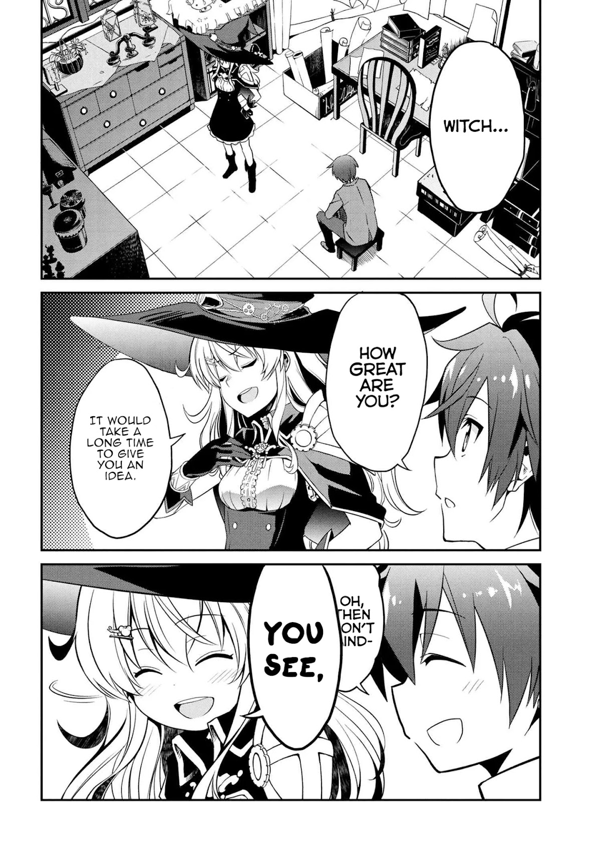 You are the Cindery Witch that will not Die Chapter 1.1 page 16 - Chapter 1.1: The Witch of the Abandoned Castle