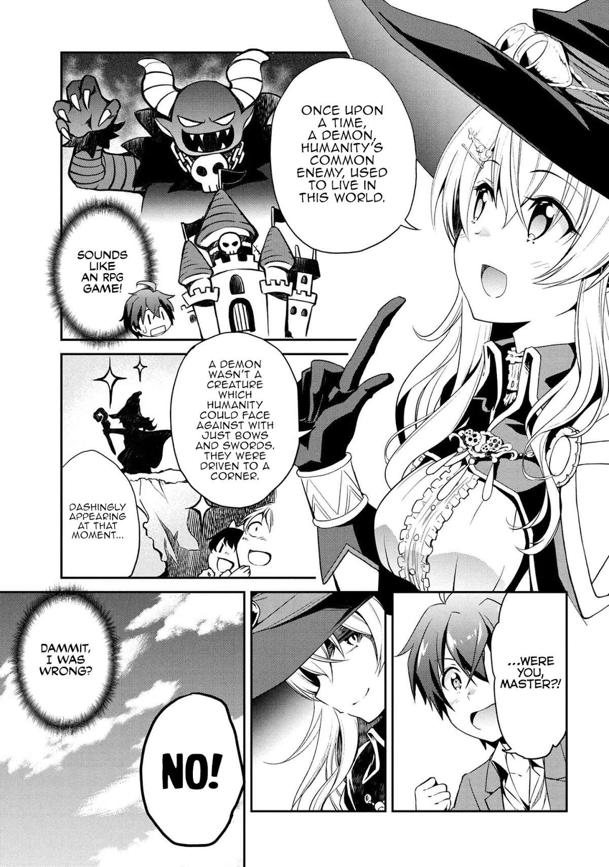 You are the Cindery Witch that will not Die Chapter 1.1 page 17 - Chapter 1.1: The Witch of the Abandoned Castle
