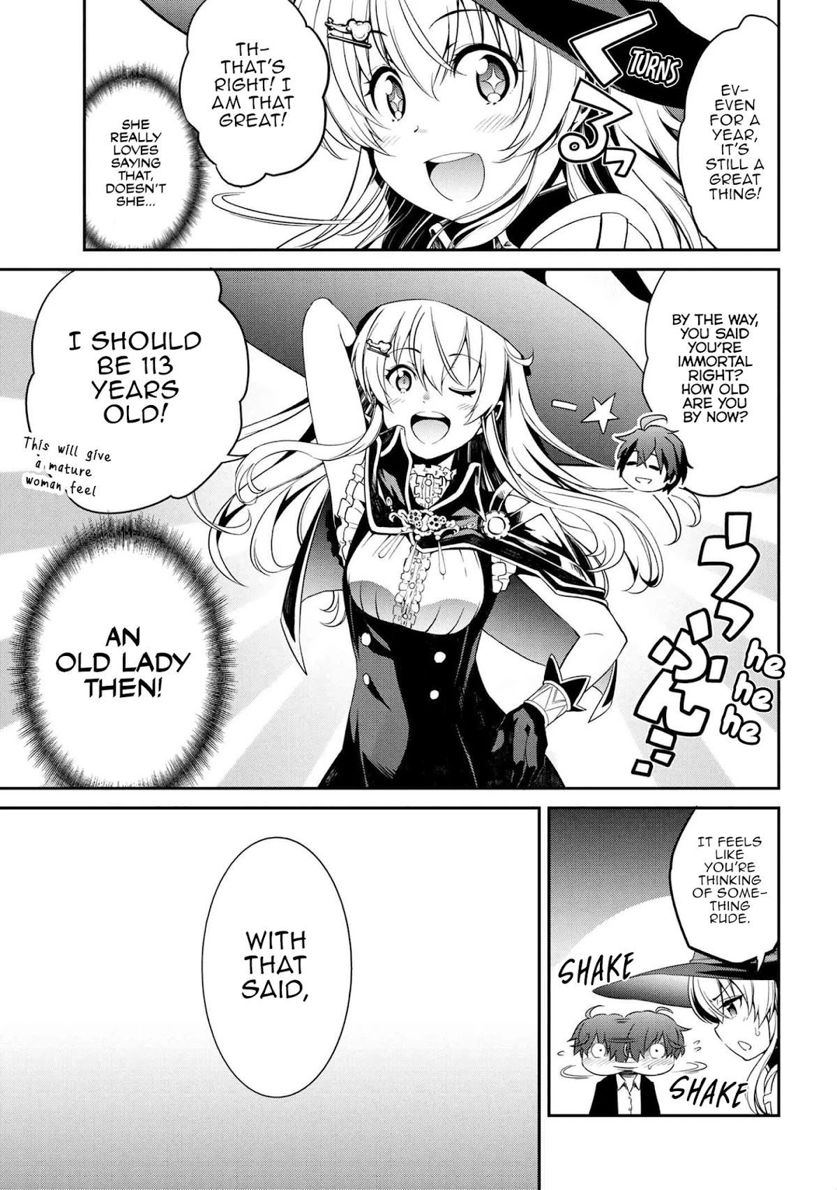 You are the Cindery Witch that will not Die Chapter 1.1 page 19 - Chapter 1.1: The Witch of the Abandoned Castle