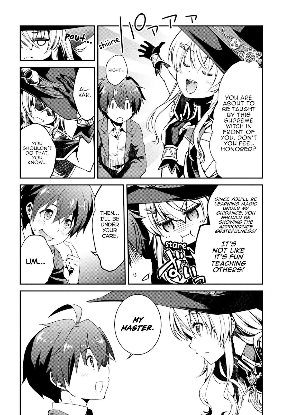 You are the Cindery Witch that will not Die Chapter 1.1 page 21 - Chapter 1.1: The Witch of the Abandoned Castle