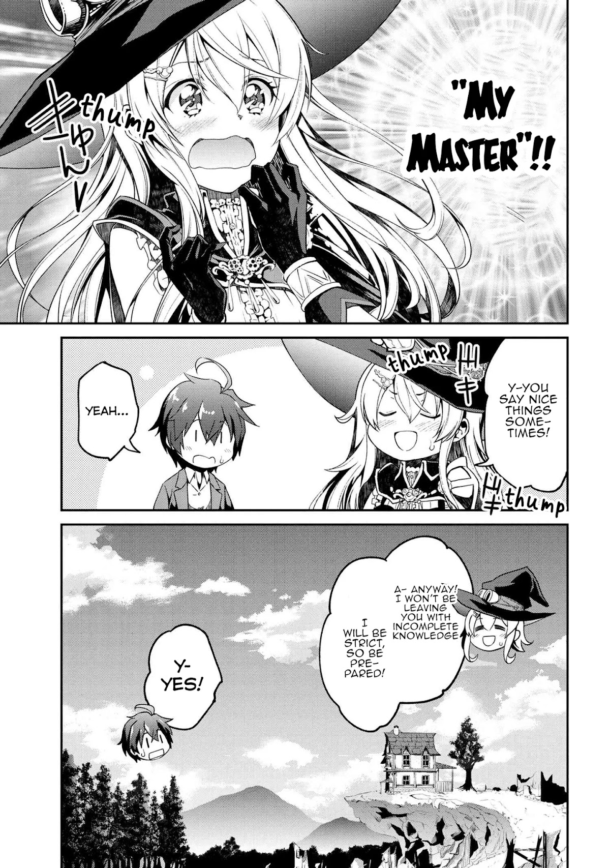 You are the Cindery Witch that will not Die Chapter 1.1 page 22 - Chapter 1.1: The Witch of the Abandoned Castle