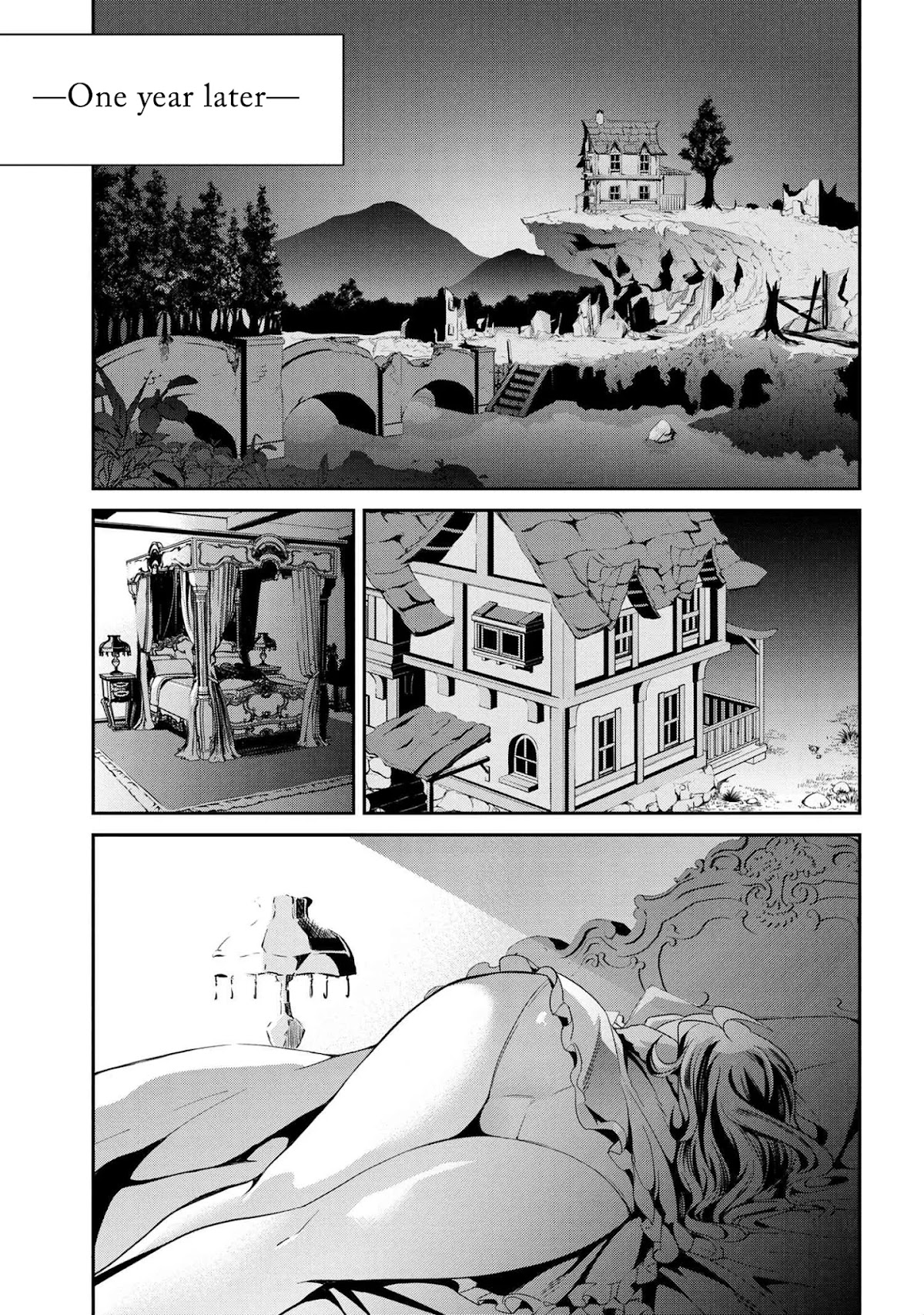You are the Cindery Witch that will not Die Chapter 1.1 page 3 - Chapter 1.1: The Witch of the Abandoned Castle