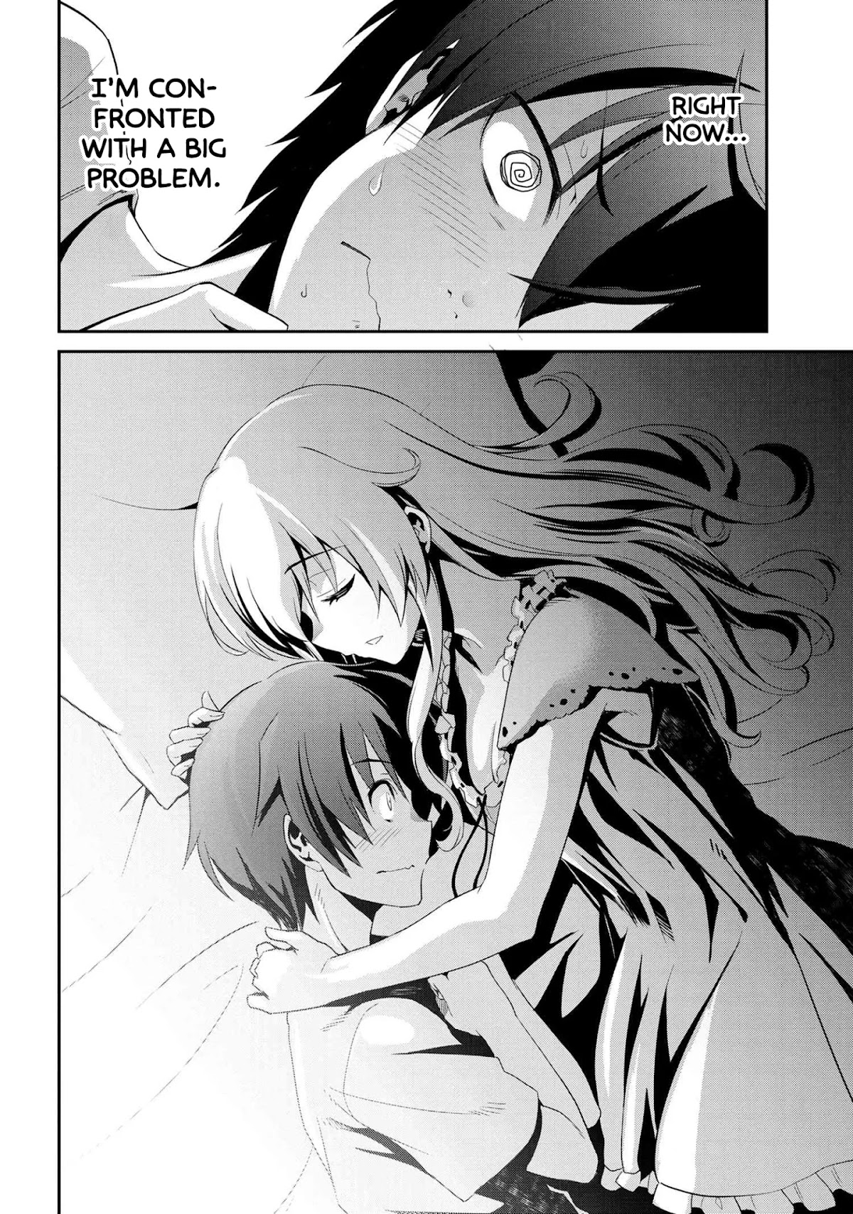 You are the Cindery Witch that will not Die Chapter 1.1 page 4 - Chapter 1.1: The Witch of the Abandoned Castle