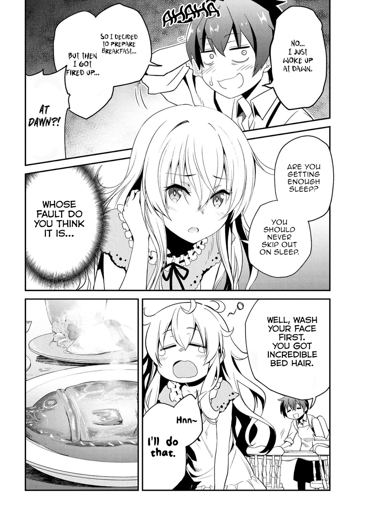 You are the Cindery Witch that will not Die Chapter 1.1 page 8 - Chapter 1.1: The Witch of the Abandoned Castle
