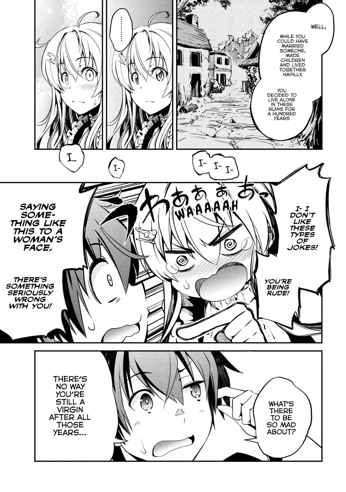 You are the Cindery Witch that will not Die Chapter 1.2 page 14 - Chapter 1.2: The Witch of the Abandoned Castle