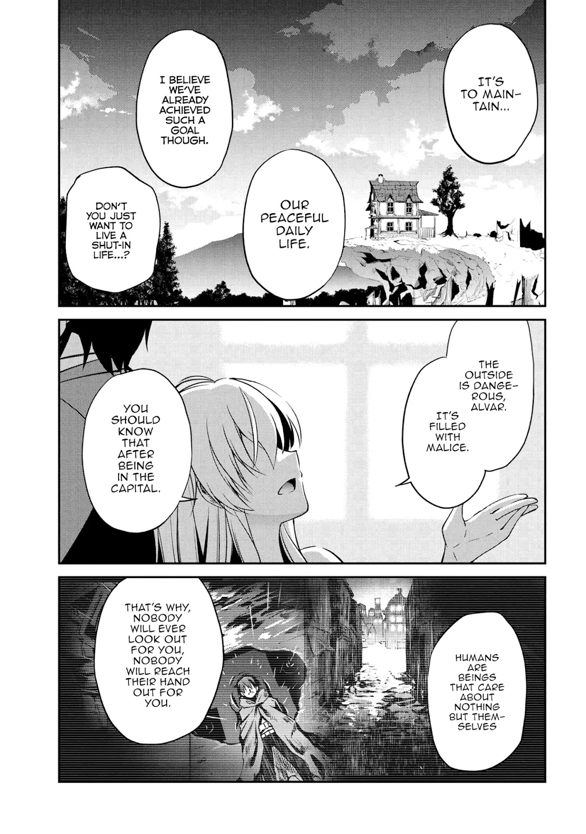 You are the Cindery Witch that will not Die Chapter 1.2 page 18 - Chapter 1.2: The Witch of the Abandoned Castle