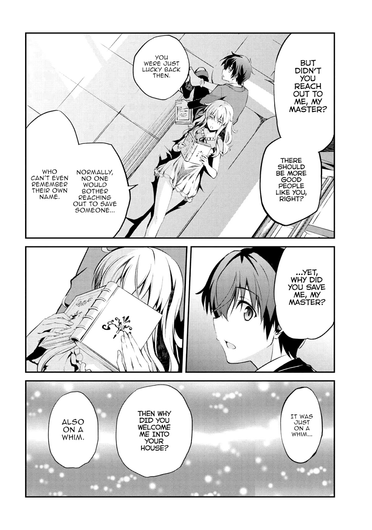 You are the Cindery Witch that will not Die Chapter 1.2 page 19 - Chapter 1.2: The Witch of the Abandoned Castle