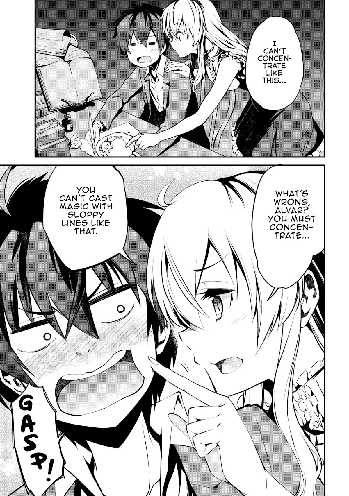 You are the Cindery Witch that will not Die Chapter 1.2 page 2 - Chapter 1.2: The Witch of the Abandoned Castle