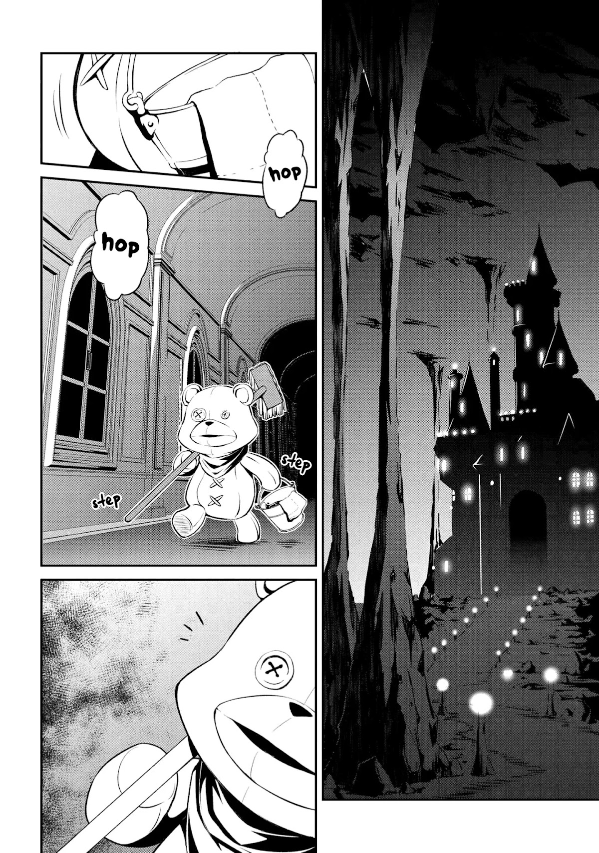 You are the Cindery Witch that will not Die Chapter 1.2 page 21 - Chapter 1.2: The Witch of the Abandoned Castle