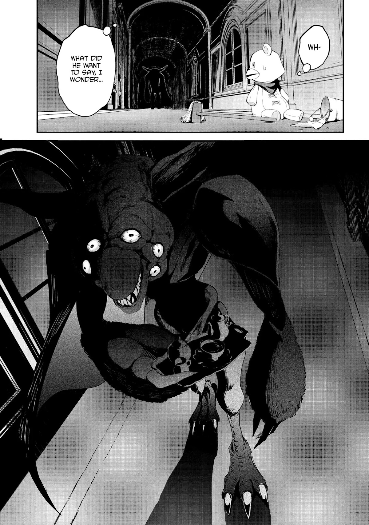 You are the Cindery Witch that will not Die Chapter 1.2 page 24 - Chapter 1.2: The Witch of the Abandoned Castle