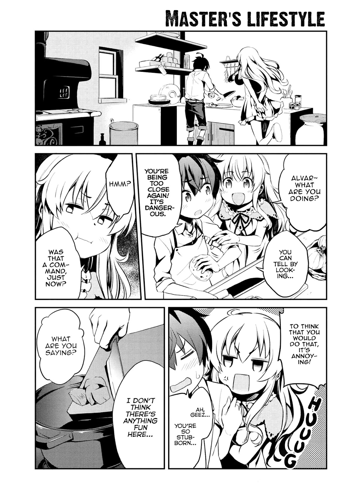 You are the Cindery Witch that will not Die Chapter 1.2 page 4 - Chapter 1.2: The Witch of the Abandoned Castle
