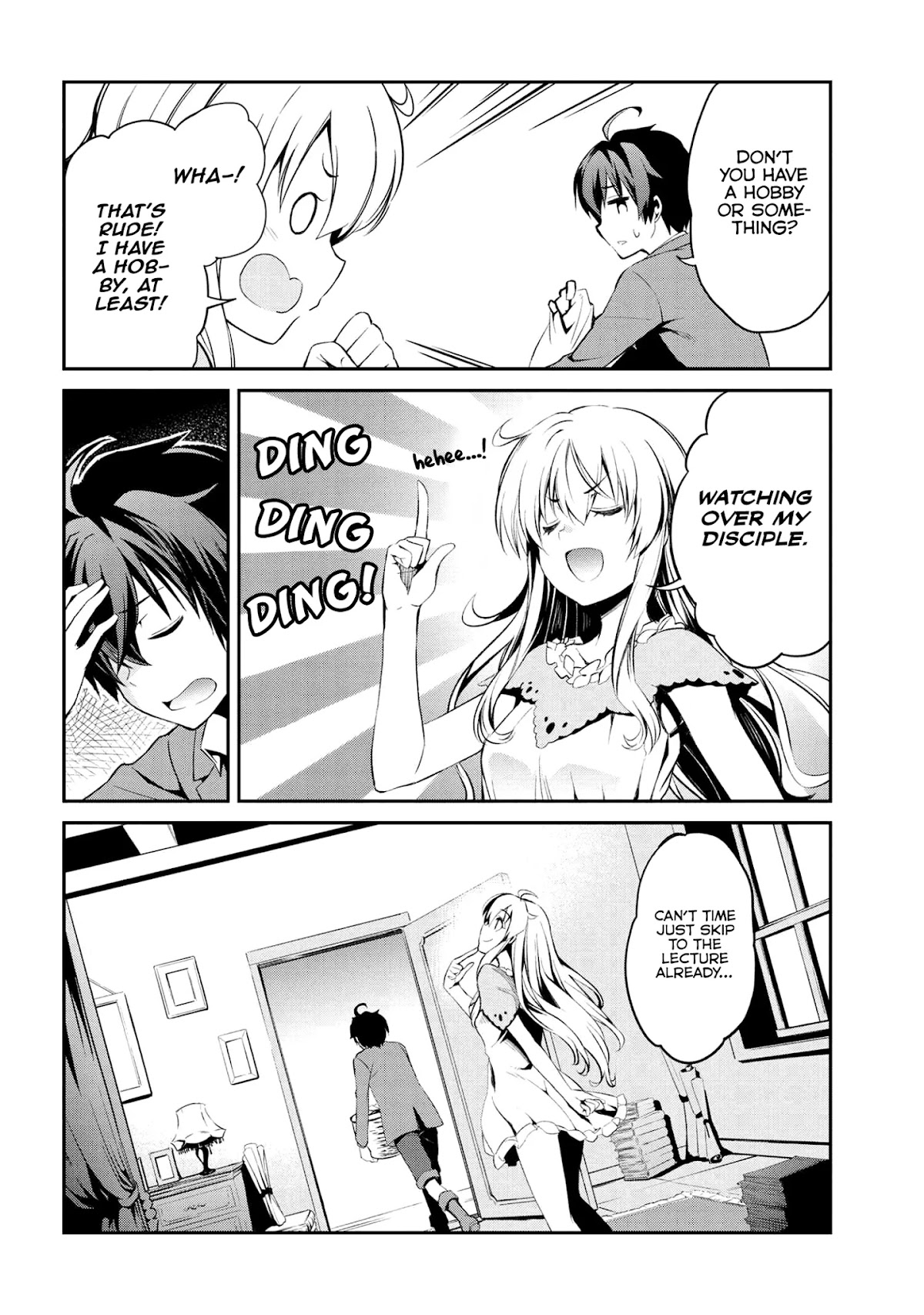 You are the Cindery Witch that will not Die Chapter 1.2 page 7 - Chapter 1.2: The Witch of the Abandoned Castle