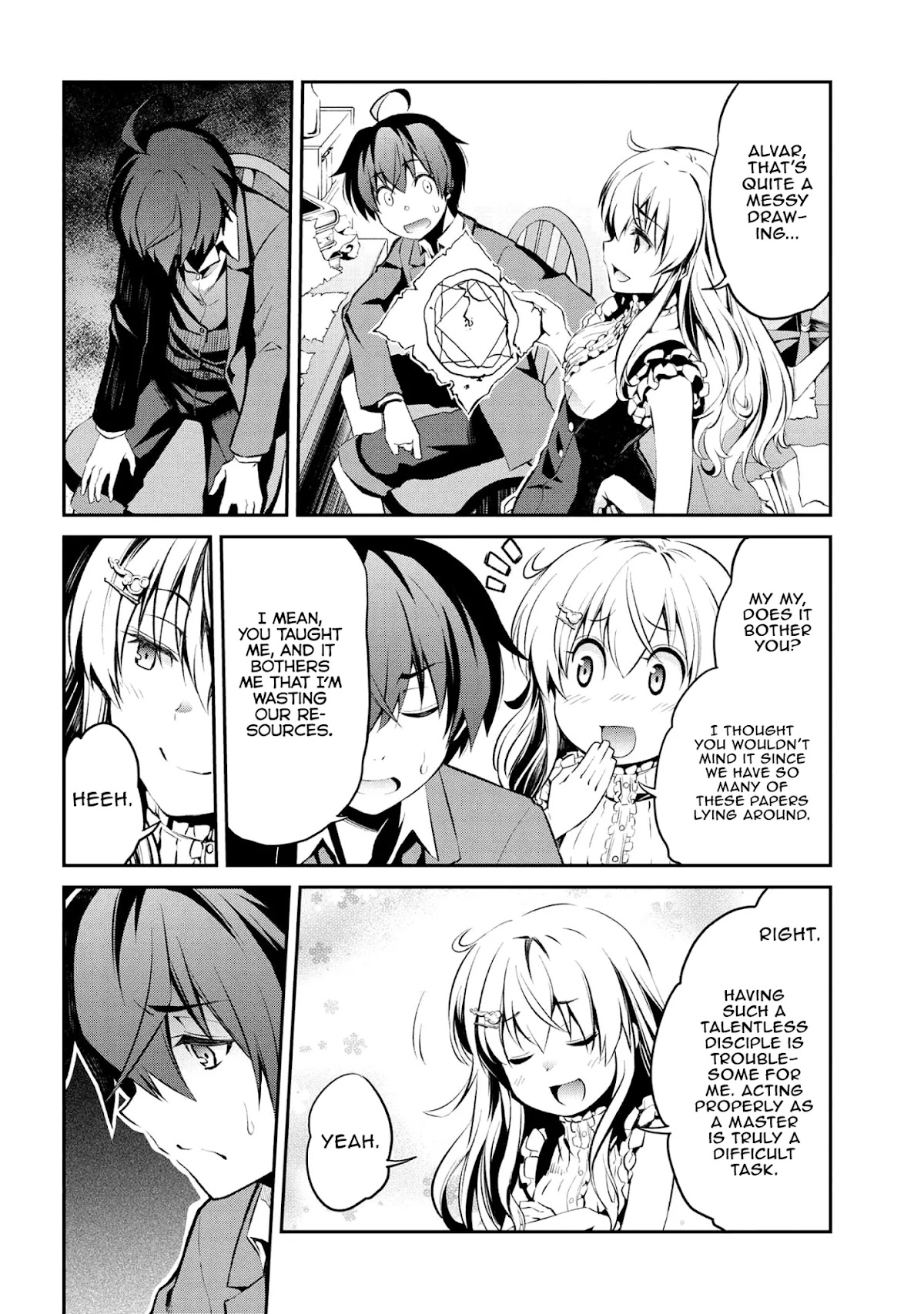 You are the Cindery Witch that will not Die Chapter 1.2 page 9 - Chapter 1.2: The Witch of the Abandoned Castle