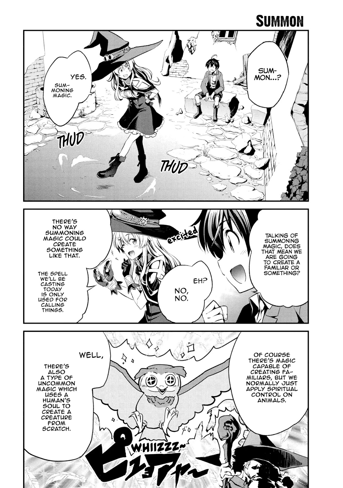 You are the Cindery Witch that will not Die Chapter 1.3 page 1 - Chapter 1.3: The Witch of the Abandoned Castle (3)