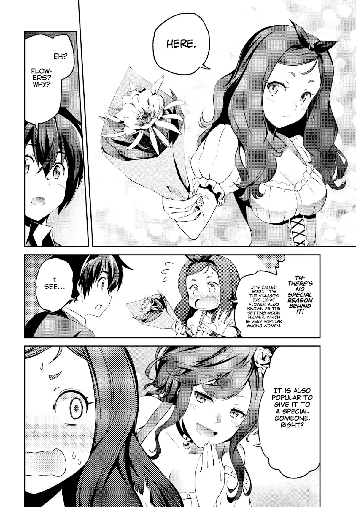 You are the Cindery Witch that will not Die Chapter 1.3 page 13 - Chapter 1.3: The Witch of the Abandoned Castle (3)