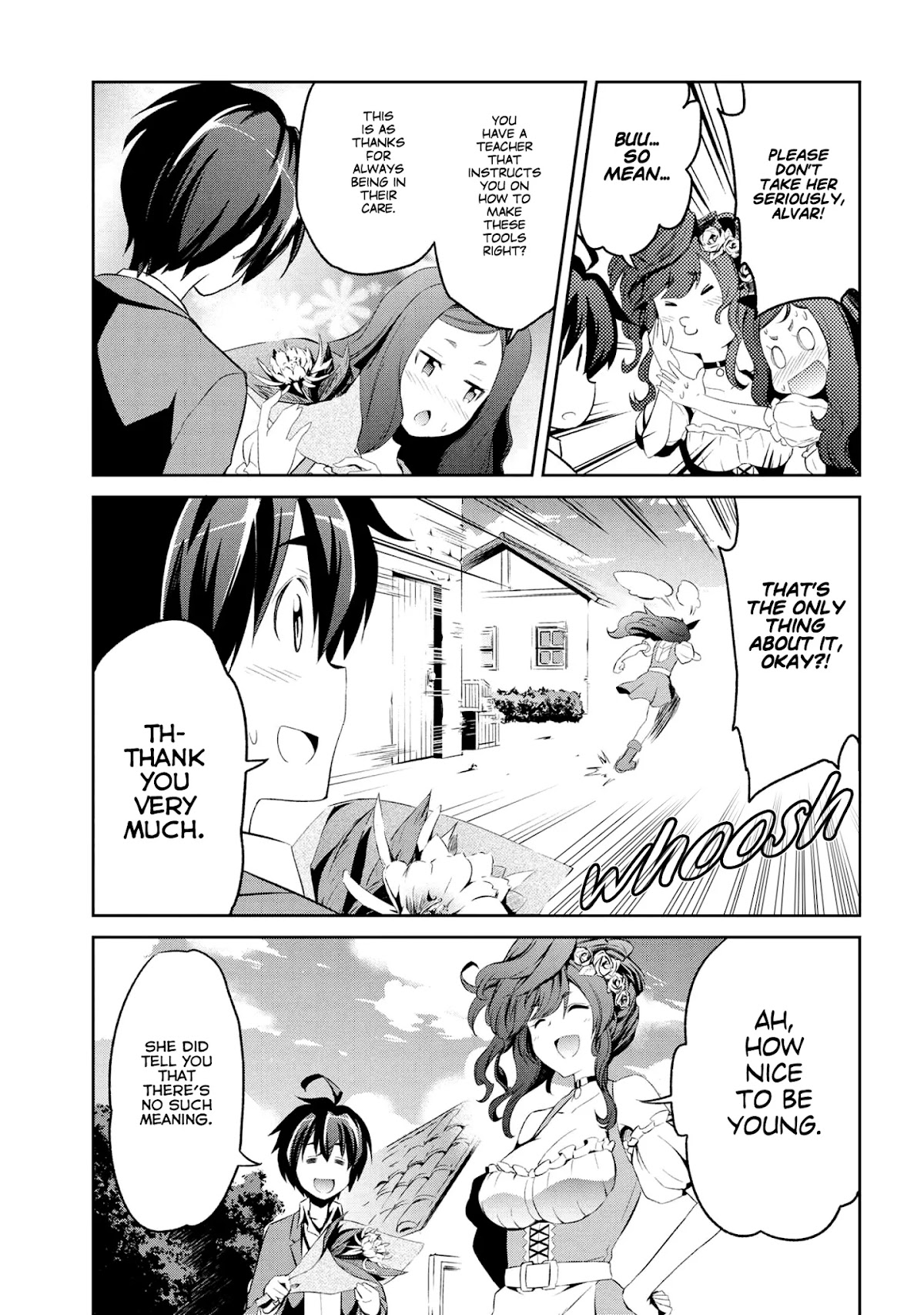 You are the Cindery Witch that will not Die Chapter 1.3 page 14 - Chapter 1.3: The Witch of the Abandoned Castle (3)