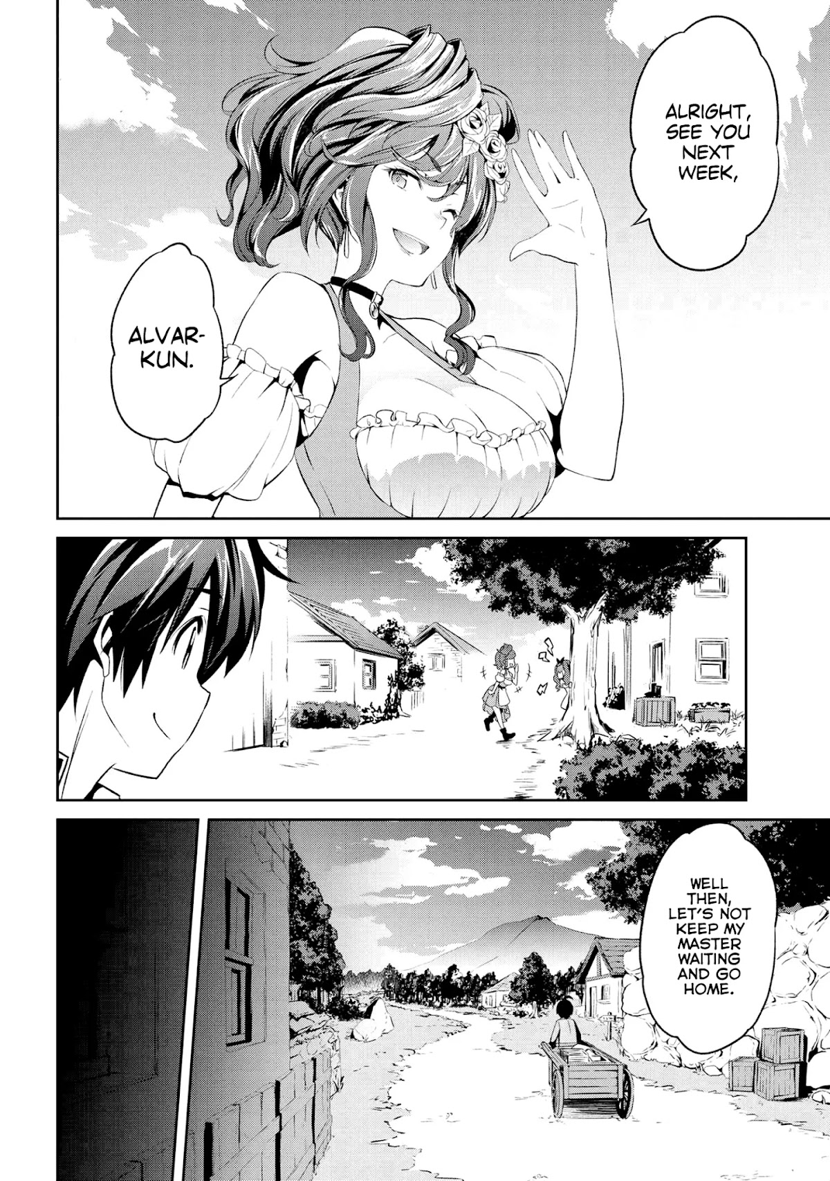 You are the Cindery Witch that will not Die Chapter 1.3 page 15 - Chapter 1.3: The Witch of the Abandoned Castle (3)