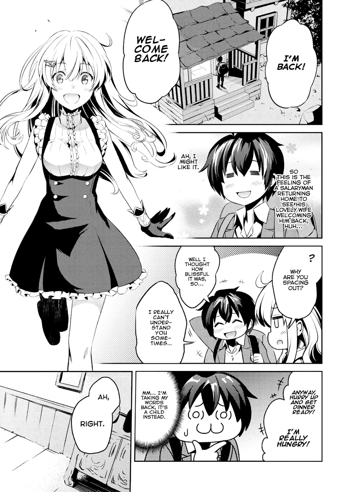 You are the Cindery Witch that will not Die Chapter 1.3 page 16 - Chapter 1.3: The Witch of the Abandoned Castle (3)